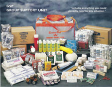 Group Support Unit Disaster Kit