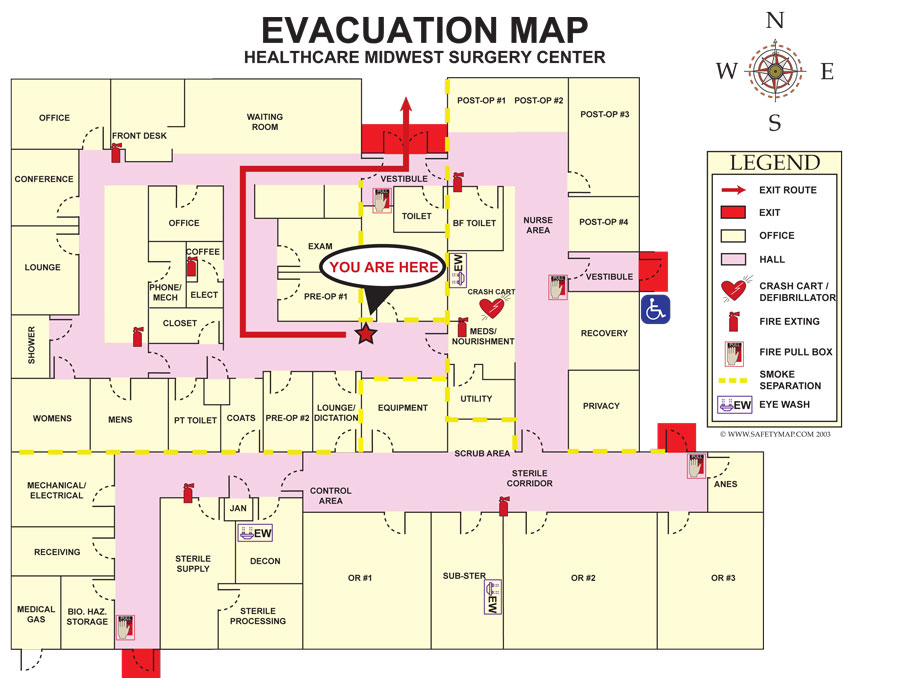 Exit Doors Osha Click Sc 1 St Welcome To Safetymap Building 